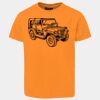 Podium Kids Poly Tee Thumbnail