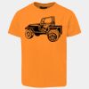 Podium Kids Poly Tee Thumbnail