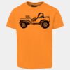 Podium Kids Poly Tee Thumbnail