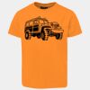 Podium Kids Poly Tee Thumbnail