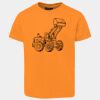 Podium Kids Poly Tee Thumbnail