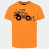 Podium Kids Poly Tee Thumbnail