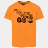 Podium Kids Poly Tee Thumbnail