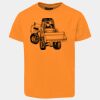 Podium Kids Poly Tee Thumbnail