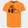 Podium Kids Poly Tee Thumbnail