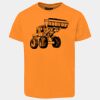 Podium Kids Poly Tee Thumbnail