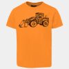 Podium Kids Poly Tee Thumbnail