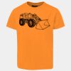 Podium Kids Poly Tee Thumbnail