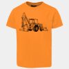 Podium Kids Poly Tee Thumbnail