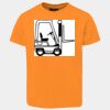 Podium Kids Poly Tee Thumbnail