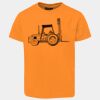 Podium Kids Poly Tee Thumbnail