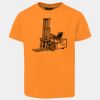 Podium Kids Poly Tee Thumbnail