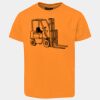 Podium Kids Poly Tee Thumbnail