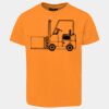 Podium Kids Poly Tee Thumbnail