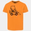 Podium Kids Poly Tee Thumbnail