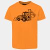 Podium Kids Poly Tee Thumbnail