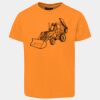 Podium Kids Poly Tee Thumbnail