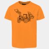 Podium Kids Poly Tee Thumbnail