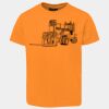 Podium Kids Poly Tee Thumbnail