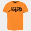 Podium Kids Poly Tee Thumbnail