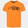 Podium Kids Poly Tee Thumbnail