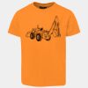 Podium Kids Poly Tee Thumbnail