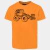Podium Kids Poly Tee Thumbnail