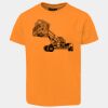 Podium Kids Poly Tee Thumbnail