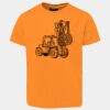 Podium Kids Poly Tee Thumbnail
