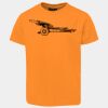 Podium Kids Poly Tee Thumbnail
