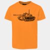 Podium Kids Poly Tee Thumbnail