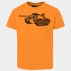 Podium Kids Poly Tee Thumbnail