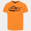 Podium Kids Poly Tee Thumbnail