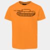 Podium Kids Poly Tee Thumbnail