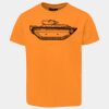 Podium Kids Poly Tee Thumbnail