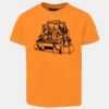 Podium Kids Poly Tee Thumbnail