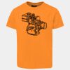 Podium Kids Poly Tee Thumbnail
