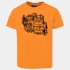 Podium Kids Poly Tee Thumbnail
