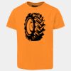 Podium Kids Poly Tee Thumbnail