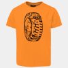 Podium Kids Poly Tee Thumbnail