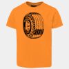 Podium Kids Poly Tee Thumbnail
