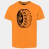 Podium Kids Poly Tee Thumbnail
