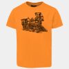 Podium Kids Poly Tee Thumbnail