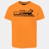 Podium Kids Poly Tee Thumbnail
