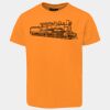 Podium Kids Poly Tee Thumbnail