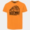 Podium Kids Poly Tee Thumbnail