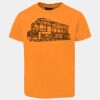 Podium Kids Poly Tee Thumbnail