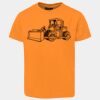 Podium Kids Poly Tee Thumbnail