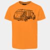Podium Kids Poly Tee Thumbnail
