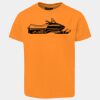 Podium Kids Poly Tee Thumbnail